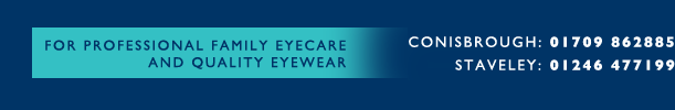 Murgatroyd Opticians: Family Eyecare Conisborough, Edlington, Staveley
