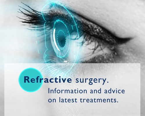 Refractive surgery advice